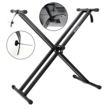 Veles-X Compact Security Double X Keyboard Stand egyéb hangszerkellék