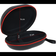  Veles-X Headphone Case HCASE-M02 tok (HCASE-M02) fülhallgató, fejhallgató tok