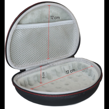Veles-X Headphone Case Pro HCASE-PRO-M07 tok (HCASE-PRO-M07) fülhallgató, fejhallgató tok