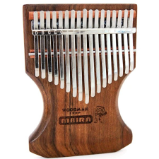 Veles-X Woodman Kalimba MBIRA Gold Silk dob és ütőshangszer