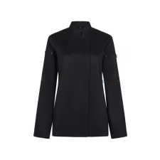 Velila SHIFT WOMAN - Women’s Coolmax® chef's jacket - fekete sütés és főzés