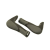 Velo ergonómikus bilincses markolat, 148 mm, szarvval, fekete-szürke