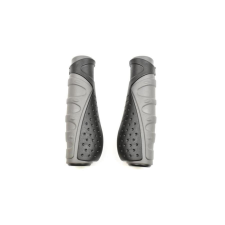 VeloGo ergonómikus gumi markolat, 135 mm, fekete-szürke kerékpár kormány