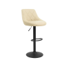 Velora Bar Line SOLARA Alabaster – prémium bárszék, bézs