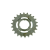 Velosteel 3 körmös single speed hátsó lánckerék kontrás agyakhoz, 22T, acél, szürke