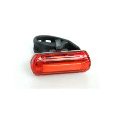 Velotech 15 CHIP LED-es elemes hátsó lámpa kerékpár lámpa