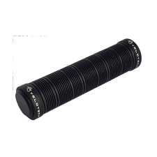 Velotech 2 bilincses gumi markolat, 130 mm, fekete, fekete bilinccsel kerékpár kormány