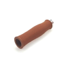 Velotech bilincses markolat, 130-130 mm, barna, ezüst színű bilinccsel