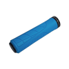Velotech bilincses markolat, 130 mm, kék, fekete bilinccsel
