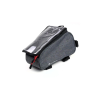 Velotech Grey 1 részes felsőcső táska levehető telefon tartóval, 1,3L, szürke