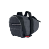 Velotech Grey Light S nyeregtáska, 0,3L, világítós, szürke