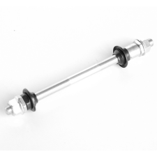 Velotech/Noname Hátsó tengely 180mm 3/8" acél kerékpáros kerékpár és kerékpáros felszerelés