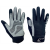 Velotech/Noname Kesztyű feln. hosszú szürk S/M kerékpáros