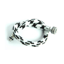 Velotech pumpacső, 5 mm x 24 cm, menetes fejjel, normál/presta szelephez kerékpár és kerékpáros felszerelés