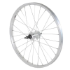 VELOX 20" hátsó MTB kerék, teljesen alumínium, masszív tengely, 6-7 sebességes szabadonfutóval (anya 10x100 mm) VELOX Bicikli alkatrészek Kerékpár alkatrészek Kerékpár kerekek