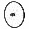 VELOX 26" M260 Hátsó MTB kerék, fekete, dupla falú, Shimano M475 agy, 9-10-11 sebesség, 6 csavaros tárcsa, ezüst küllők, gyorskioldó VELOX Bicikli alkatrészek Kerékpár alkatrészek Kerékpár kerekek