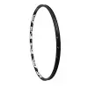 VELOX 29" SUBZERO DISC fekete dupla falú MTB felni, 32 küllő, szemescsapágyas, 17mm profil, 622x21c VELOX  Bicikli alkatrészek Kerékpár alkatrészek Kerékpár kerekek
