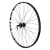 VELOX KARMA 29" MTB első kerék, tárcsafékes, fekete, duplafalú, 6 furatos agy, belső perem 21 mm, külső perem 27 mm VELOX Bicikli alkatrészek Kerékpár alkatrészek Kerékpár kerekek
