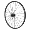 VELOX KLIXX 27,5" MTB hátsó kerék tárcsafékes, tubeless ready, fekete, Shimano M475 agy, 11/10/9 sebességes, 6 csavaros, gyorskioldós, 2,2 mm erősített küllők, VAE-hez, 23C felni, 32 küllő, All Mountain VELOX Bicikli alkatrészek Kerékpár alkatrészek Kerékpár kerekek