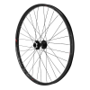 VELOX Trucky 30 első MTB kerék 27,5" fekete, csapágyas aggyal, 6 furatos tárcsafékhez, tubeless/tömlős, 15-110 mm átütőtengelyhez, 29"x2.00-2.50 gumihoz, 30 mm belső peremszélességgel VELOX Bicikli alkatrészek Kerékpár alkatrészek Kerékpár kerekek