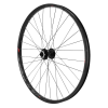 VELOX Trucky 30 első MTB kerék 27,5" - fekete, csapágyas agy, 6 furatos tárcsa, tubeless/tubetype, 15-100 mm átütőtengelyhez, 29"x2.00-2.50 gumihoz, belső peremszélesség 30 mm VELOX Bicikli alkatrészek Kerékpár alkatrészek Kerékpár kerekek