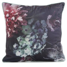  Velvet14 bársony párnahuzat Bordó 45x45 cm lakástextília