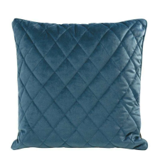  Velvet bársony párnahuzat gránátkék 45x45 cm lakástextília