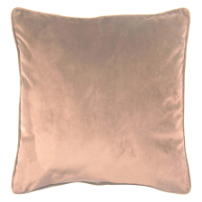 Velvet bézs díszpárna 45 cm x 45 cm lakástextília