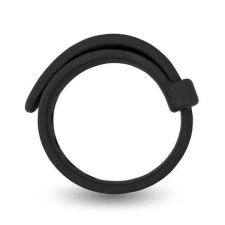 Velvor Velv'Or - csúsztatható péniszpánt (fekete) péniszgyűrű