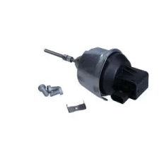 VEMO vezérlődoboz turbó vákuumvezérelt,fém,tartóval,anyával autóalkatrész