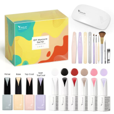 Venalisa DIY Manicure Gel Kit /Gél lakk Kezdő szett lakk zselé