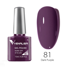  Venalisa géllakk 7,5ml #81 lakk zselé