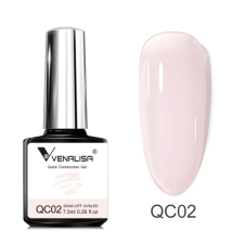 Venalisa Gyors Építő Ecsetes Gél QC gél Light Pink lakk zselé