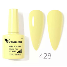 Venalisa HEMA-free gél lakk 428 lakk zselé