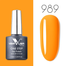 Venalisa One Step gél lakk narancs 989 lakk zselé