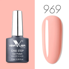 Venalisa One Step gél lakk nude 969 lakk zselé