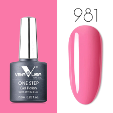  Venalisa One Step gél lakk pink 981 lakk zselé