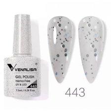 Venalisa - VENALISA - HEMA FREE - VIP4 GÉL LAKK - 443 - 7,5ml lakk zselé