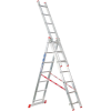 Venbos háromrészes hobby létra (3x7) (VEN.4407)