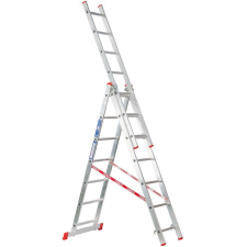 Venbos háromrészes hobby létra (3x7) (VEN.4407) létra és állvány
