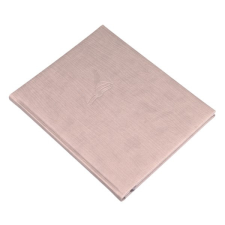 Vendégkönyv REALSYSTEM Fashion A/4 144 lapos sima drapp füzet