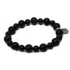  Venice Maze – Obszidián ásvány karkötő dobozban