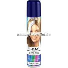 Venita 1 Day Color 1 napos kimosható ammóniamentes hajszínező spray 50ml 1 White hajfesték, színező