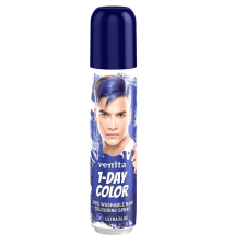 Venita 1-Day Color hajszínező spray kék (ultra blue) 50ml hajfesték, színező