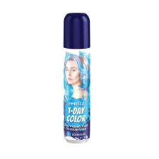 Venita 1-Day Color hajszínező spray világoskék (ocean blue) 50ml hajfesték, színező