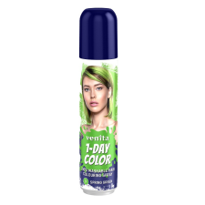 Venita 1-Day Color hajszínező spray zöld (spring green) 50ml hajfesték, színező