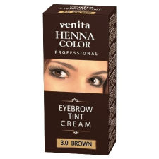 Venita Henna 3.0 barna tartós szempilla és szemöldök krémfesték 15g hajfesték, színező