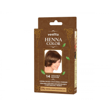 Venita Henna alapú természetes hajszínező por 14 gesztenye barna 25g hajfesték, színező