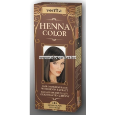 Venita Henna Color gyógynövényes krémhajfesték 75ml 113 Light Brown Világosbarna hajfesték, színező