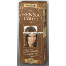 Venita Henna Color gyógynövényes krémhajfesték 75ml 114 Gold Brown hajfesték, színező